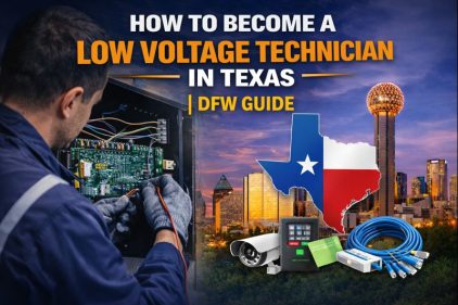 How to Become a Low Voltage Technician in Texas (DFW Guide)