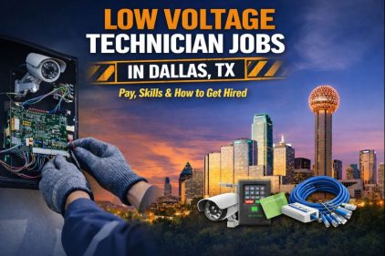 Low Voltage Technician Jobs in Dallas, TX: Pay, Skills & How to Get Hired