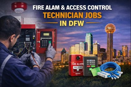 Fire Alarm & Access Control Technician Jobs in DFW