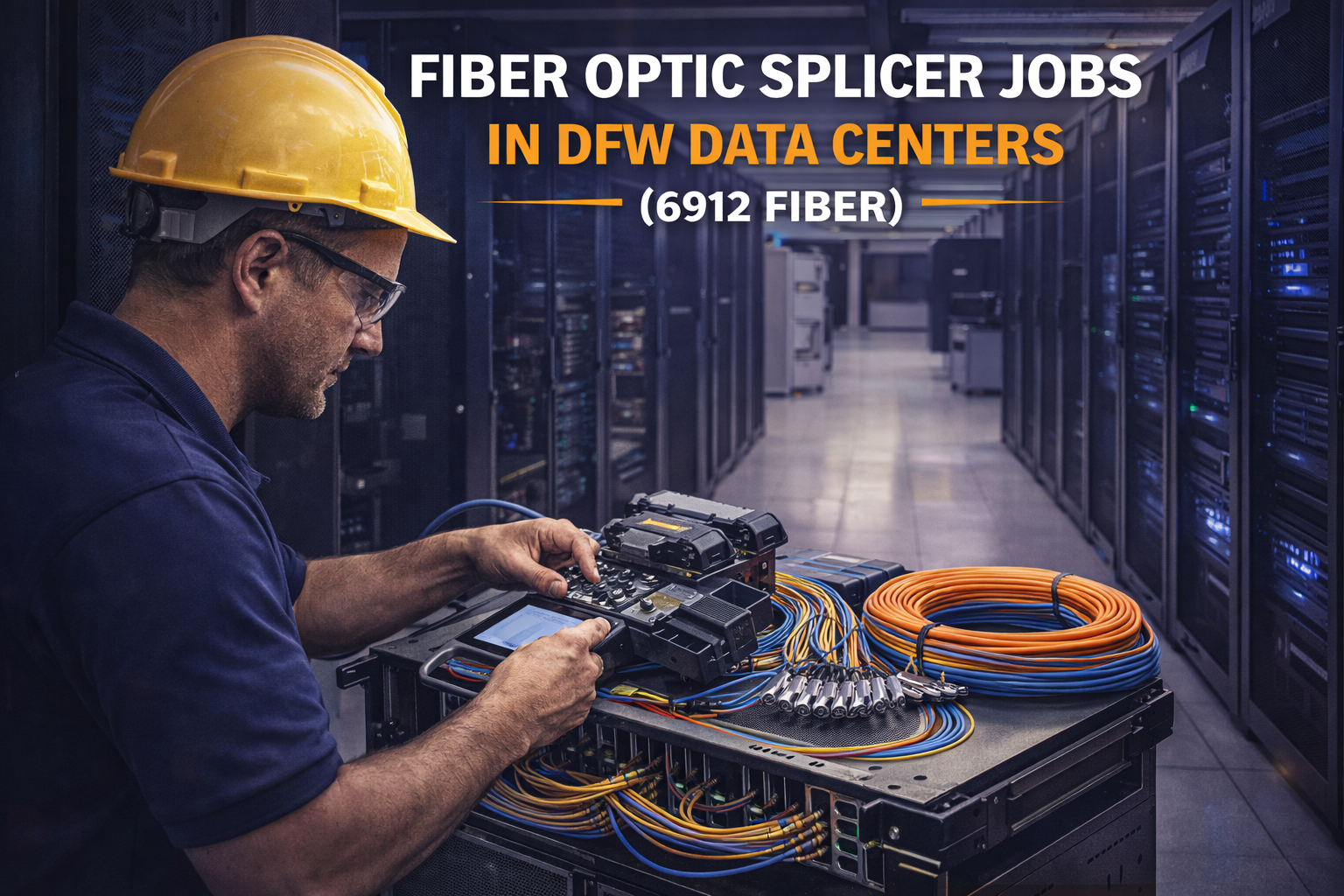 Fiber Optic Splicer Jobs in DFW Data Centers