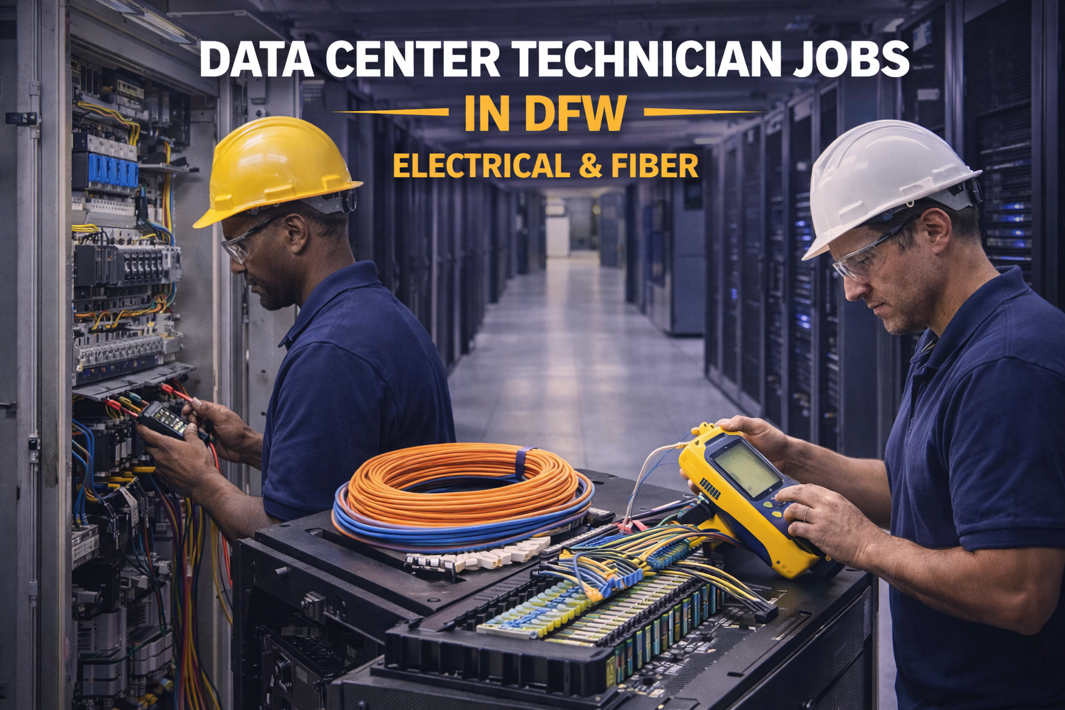 Data Center Technician Jobs in DFW