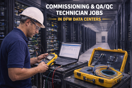 Commissioning & QA/QC Technician Jobs in DFW Data Centers
