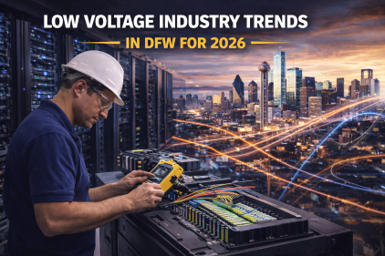 Low Voltage Industry Trends in DFW for 2026