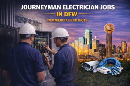 Journeyman Electrician Jobs in Dallas–Fort Worth (DFW)