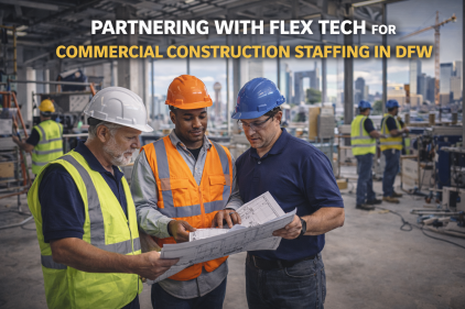 DFW Commercial Construction Staffing for Electrical & Low Voltage