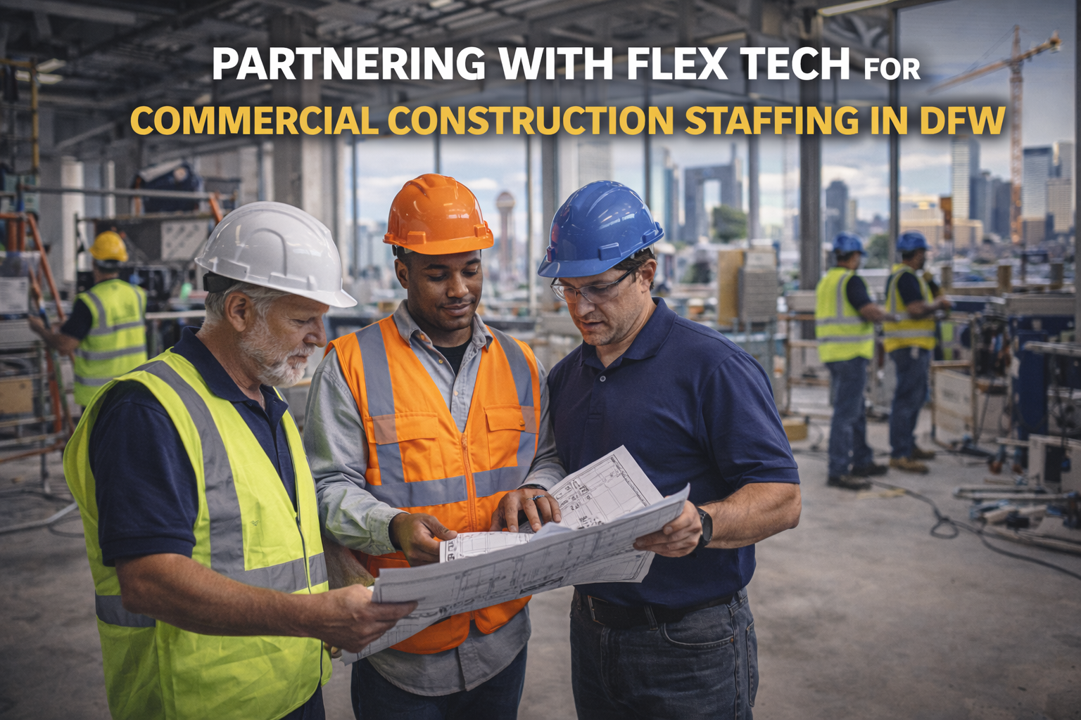 DFW Commercial Construction Staffing for Electrical & Low Voltage