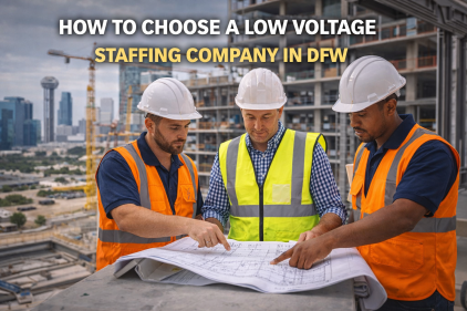 How to Choose a Low Voltage Staffing Company in DFW