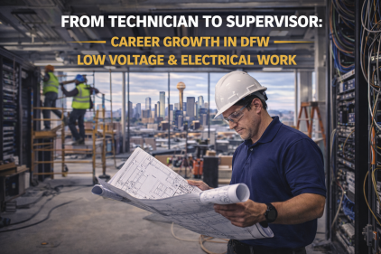 Low Voltage Supervisor Jobs in DFW – Career Growth Guide