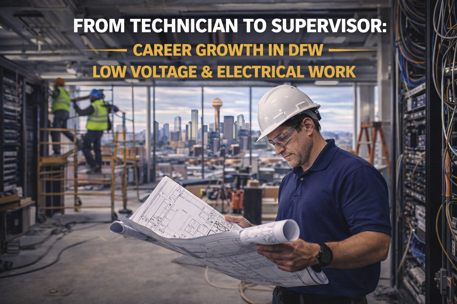 Low Voltage Supervisor Jobs in DFW – Career Growth Guide