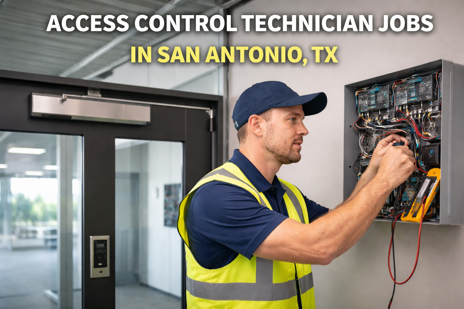 Security & Access Control Jobs in San Antonio TX