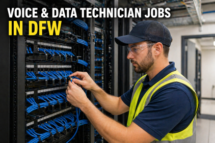 Commercial Voice & Data Technician Jobs in DFW