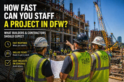 How Fast Can You Staff a Construction Project in DFW?