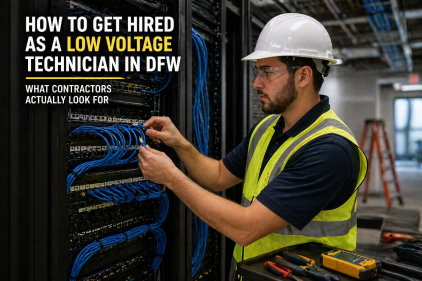 How to Get Hired as a Low Voltage Technician in DFW