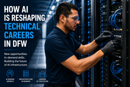 How AI Is Reshaping Technical Careers in DFW