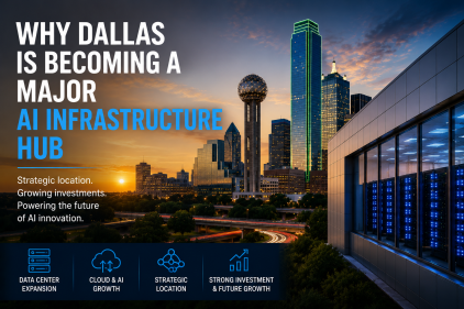 Why Dallas Is Becoming a Major AI Infrastructure Hub