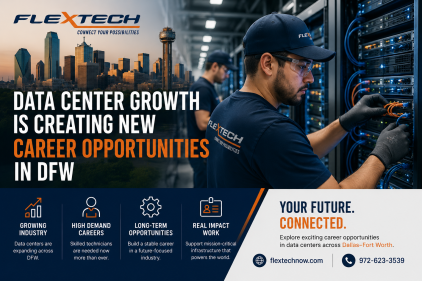 Why Data Center Growth Is Creating New Career Opportunities in DFW