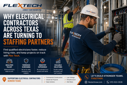 Why Electrical Contractors Across Texas Are Turning to Staffing Partners