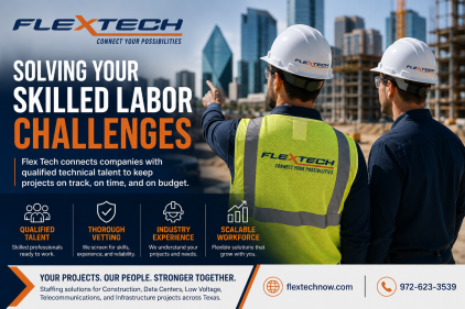 How Flex Tech Helps Companies Solve Their Skilled Labor Challenges