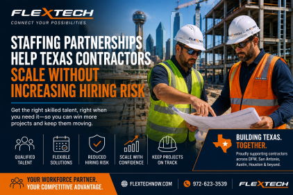 How Staffing Partnerships Help Texas Contractors Scale Without Increasing Hiring Risk