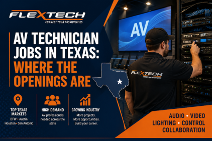 AV Technician Jobs in Texas: Where the Openings Are