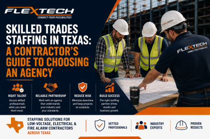 Skilled Trades Staffing in Texas: A Contractor’s Guide to Choosing an Agency